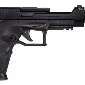 Taurus TX22 Competition SCR .22 LR pistol with compensator and three magazines