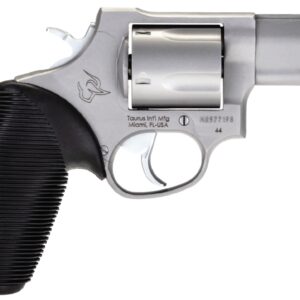 Taurus 44 Tracker .44 Magnum stainless revolver 2.5-inch barrel 5-round