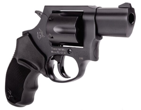 2 85021m TAURUS 856 38SP MATTE BLK 2" 6SHOT FS