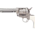 200065a6b9 TAYLOR'S & COMPANY OUTLAW LEG 357MAG NK/IVORY 5.5