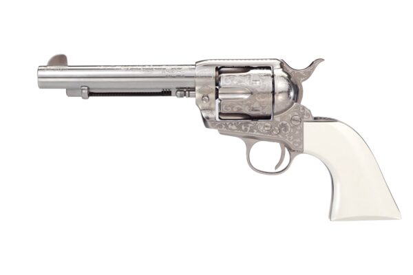 200065a6b9 TAYLOR'S & COMPANY OUTLAW LEG 357MAG NK/IVORY 5.5