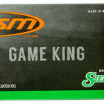 20825 HSM 27012N Game King 270 Win 130 gr Sierra GameKing Spitzer Boat Tail 20 Per Box/ 20 Case