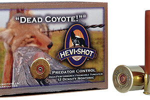 HEVI-Shot HS43030 Dead Coyote  12 Gauge 3" 1 1/2 oz Tungsten T Shot 10 Per Box/ 10 Case