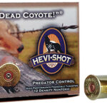 20854 HEVI-Shot HS43035 Dead Coyote 12 Gauge 3.50" 1 5/8 oz Tungsten T Shot 10 Per Box/ 10 Case