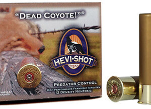 HEVI-Shot HS43035 Dead Coyote  12 Gauge 3.50" 1 5/8 oz Tungsten T Shot 10 Per Box/ 10 Case