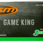 20861 HSM 30843N Game King 308 Win 180 gr Sierra GameKing Spitzer Boat Tail 20 Per Box/ 25 Case