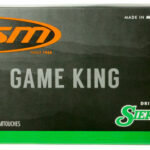 20910 HSM 300640N Game King 30-06 Springfield 165 gr Sierra GameKing Spitzer Boat Tail 20 Per Box/ 20 Case