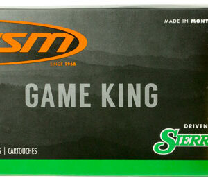 HSM 300640N Game King  30-06 Springfield 165 gr Sierra GameKing Spitzer Boat Tail 20 Per Box/ 20 Case
