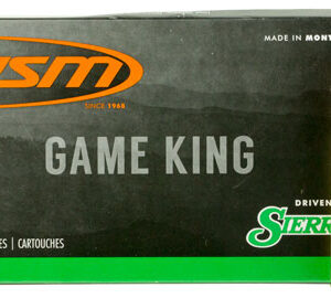 HSM 300641N Game King  30-06 Springfield 180 gr Sierra GameKing Spitzer Boat Tail 20 Per Box/ 20 Case