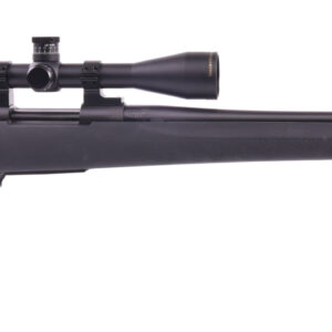 Howa M1500 GamePro 7mm PRC 24 inch threaded barrel Hogue overmolded stock with Nikko Stirling 4-12x40 scope