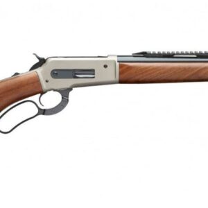 Taylors and Company 1886 BB EVOL .45-70 Government 19-inch lever-action rifle with grey Cerakote receiver and walnut stock