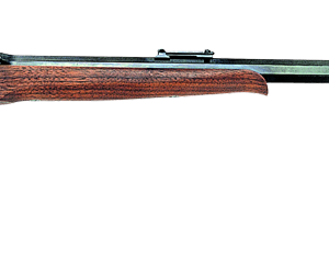 Taylors and Company 1874 Sharps .45-70 Government rifle, 32-inch octagonal barrel, walnut stock