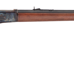Taylors and Company 1892 .357 Magnum 24-inch blued rifle with walnut straight stock