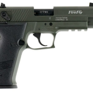 GSG FireFly .22 LR pistol OD Green with 4.9 inch threaded barrel