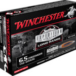 22367 Winchester Ammo S65LR Expedition Big Game Long Range 6.5 Creedmoor 142 gr Nosler AccuBond Long Range 20 Per Box/ 10 Case