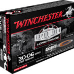 22371 Winchester Ammo S3006LR Expedition Big Game Long Range 30-06 Springfield 190 gr Nosler AccuBond Long Range 20 Per Box/ 10 Case