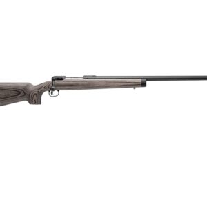 Savage 112 .338 Lapua Magnum 26-inch heavy threaded barrel gray laminate stock