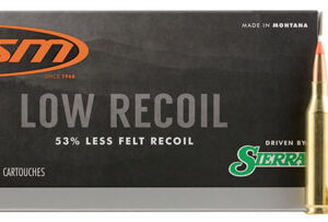 HSM 24318N Low Recoil  243 Win 85 gr Orange Polymer Tip 20 Per Box/ 25 Case