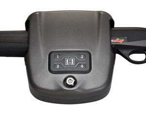 Hornady 98180 Rapid Safe Shotgun Wall Lock RFID Access Code Key Entry Black Steel Holds Shotgun 8.50" L x 9.20" W x 2.70" D
