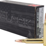 22879 Hornady 81296 Black 5.56x45mm NATO 75 gr InterLock Heavy Duty 20 Per Box/ 10 Case