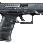 23241 Walther Arms 2807077 PPQ M2 45 ACP 10+1 4.25" Black Steel Barrel, Matte Black Tenifer Serrated Steel Slide, Black Polymer Frame w/Picatinny Rail, Black Finger Grooved Grip, Firing Pin/Trigger Safety