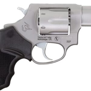 Taurus 327 .327 Federal Magnum 2-inch stainless revolver with rubber grip