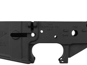 Yankee Hill 125 Stripped Lower Receiver 5.56x45mm NATO 7075-T6 Aluminum Black Anodized for AR-15
