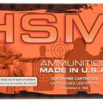 2379 HSM 300BLK4N Match 300 Blackout 220 gr Sierra MatchKing BTHP 20 Per Box/ 25 Case