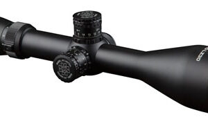 Konus 7181 KonusPro LZ-30 Matte Black 3-12x56mm 30mm Tube Dual Illuminated  Engraved 30/30 Crosshair Reticle