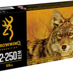 23891 Browning Ammo B192322250 BXV Predator & Varmint 22-250 Rem 50 gr Varmint Expansion Polymer Tip 20 Per Box/ 10 Case