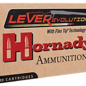 Hornady 82744 LEVERevolution  444 Marlin 265 gr Flex Tip eXpanding 20 Per Box/ 10 Case