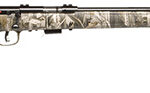 24186 Savage Arms 96711 93R17 17 HMR Caliber with 5+1 Capacity, 21" Barrel, Matte Blued Metal Finish, Next G-1 Synthetic Stock & AccuTrigger Right Hand (Full Size)