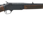 24372 Henry H015223 Single Shot 223 Rem Caliber with 1rd Capacity, 22" Barrel, Overall Blued Metal Finish & American Walnut Stock, Right Hand (Full Size)