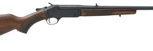 Henry H015223 Single Shot  223 Rem Caliber with 1rd Capacity, 22" Barrel, Overall Blued Metal Finish & American Walnut Stock, Right Hand (Full Size)