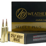 24418 Weatherby B257100TTSX Select Plus 257 Wthby Mag 100 gr Barnes Tipped TSX Lead Free 20 Per Box/ 10 Case