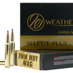 24421 Weatherby B7MM140TTSX Select Plus 7mm Wthby Mag 140 gr Barnes Tipped TSX Lead Free 20 Per Box/ 10 Case