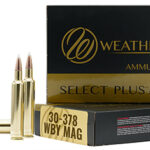 24425 Weatherby B303180TTSX Select Plus 30-378 Wthby Mag 180 gr Barnes Tipped TSX Lead Free 20 Per Box/ 10 Case