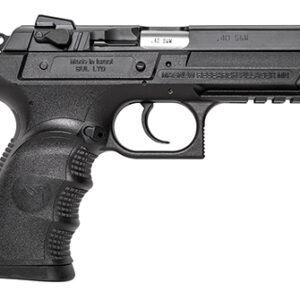 Magnum Research Baby Eagle III .40 S&W pistol, black polymer frame, 4.43 inch barrel