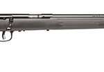 24668 Savage Arms 28800 Mark II FVT 22 LR Caliber with 5+1 Capacity, 21" Barrel, Matte Blued Metal Finish, Matte Black Synthetic Stock & AccuTrigger Right Hand (Full Size)