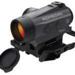 24678 Sig Sauer Electro-Optics SOR43021 Romeo4S Graphite 1 x 20mm 2 MOA Red Ballistic Circle Dot