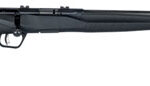 24709 Savage Arms 70201 B22 FV Bolt Action 22 LR Caliber with 10+1 Capacity, 21" Barrel, Matte Blued Metal Finish & Matte Black Synthetic Stock Right Hand (Full Size)