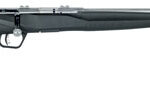 24715 Savage Arms 70502 B22 Magnum FVSS Full Size Bolt Action 22 WMR 10+1 21" Heavy Button-Rifled Barrel, Matte Stainless Metal Finish & Matte Black Synthetic Stock