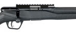 24720 Savage Arms 70803 B17 FV-SR Full Size Bolt Action 17 HMR 10+1 16.25" Threaded/Heavy Barrel, Matte Blued Metal Finish & Matte Black Synthetic Stock