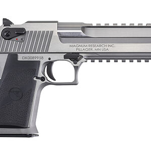 Magnum Research Desert Eagle Mark XIX .44 Magnum 6-inch stainless pistol with integral muzzle brake