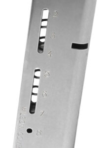 Wilson Combat 500CHD ETM  8rd Detachable w/ Lo-Profile Steel Floor Plate 45 ACP+P Fits Wilson Combat 1911 Elite Tactical Stainless Steel