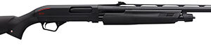 Winchester Repeating Arms 512341690 SXP Turkey 20 Gauge 24" 5+1 3" Matte Black Rec/Barrel Matte Black Fixed Textured Grip Paneled Stock Right Hand (Full Size) Includes 1 Invector-Plus Flush Choke