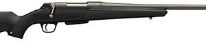 Winchester XPR Compact 7mm-08 Remington 20-inch bolt-action rifle with gray metal and black synthetic stock