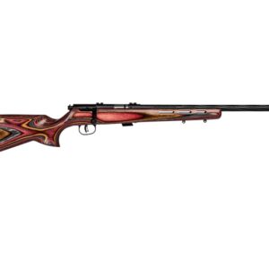 Savage Mark II BRJ 22 LR 21in spiral fluted barrel multi-color laminate stock right hand