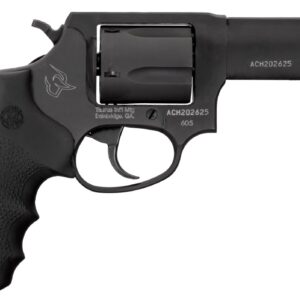 Taurus 605 .357 Magnum 3-inch revolver with Hogue rubber grip and night front sight