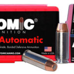 26139 Atomic Ammunition 00432 Pistol Precision Craft 10mm Auto 180 gr Bonded Match Hollow Point 50 Per Box/ 10 Case